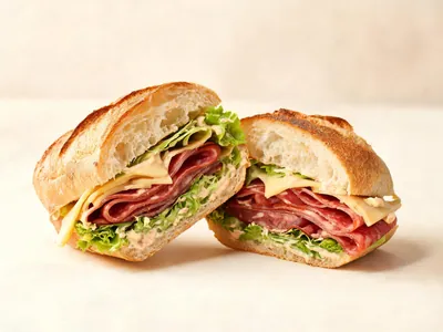 Salami Baguette
