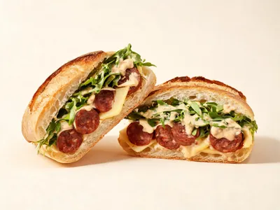 Sucuk Baguette