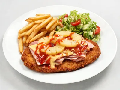 Schnitzel Bowl Klein