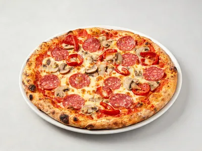Pizza Diavolo