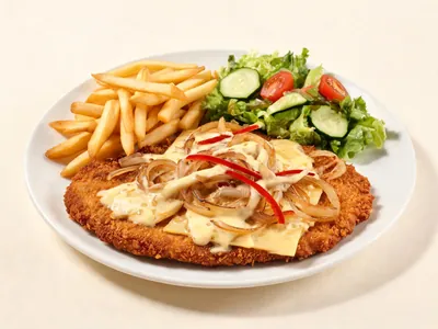 Schnitzel Hollandaise